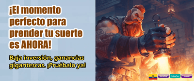 ¡Gana en grande hoy mismo!